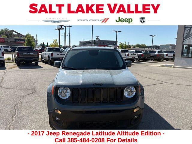 used 2017 Jeep Renegade car, priced at $14,997