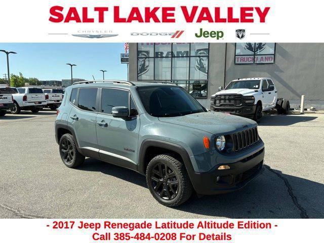 used 2017 Jeep Renegade car, priced at $14,997