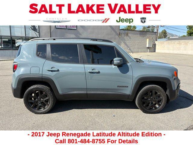 used 2017 Jeep Renegade car, priced at $14,997