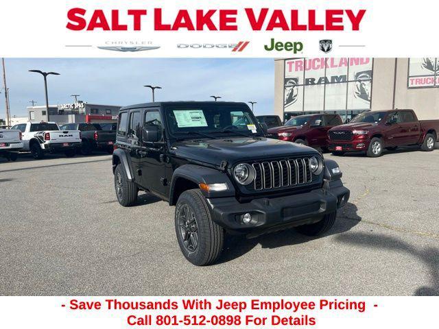 new 2025 Jeep Wrangler car, priced at $41,907