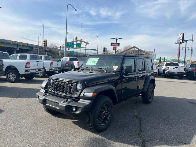 new 2025 Jeep Wrangler car, priced at $41,747