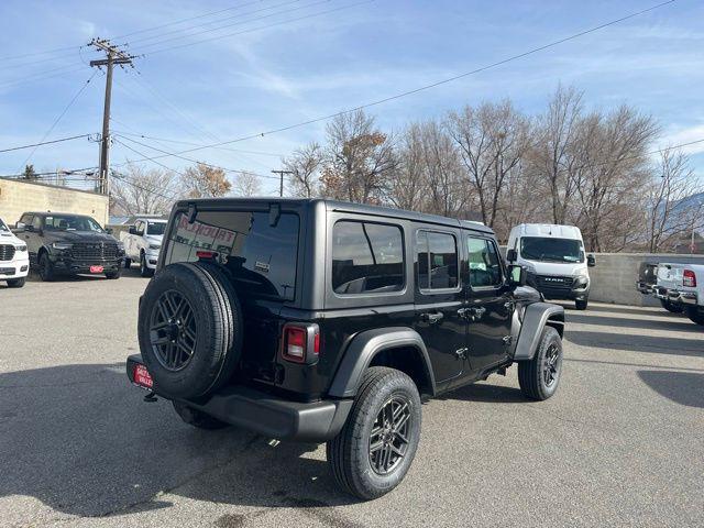 new 2025 Jeep Wrangler car, priced at $41,747