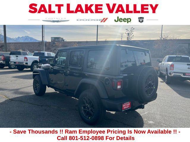 new 2025 Jeep Wrangler car, priced at $41,907