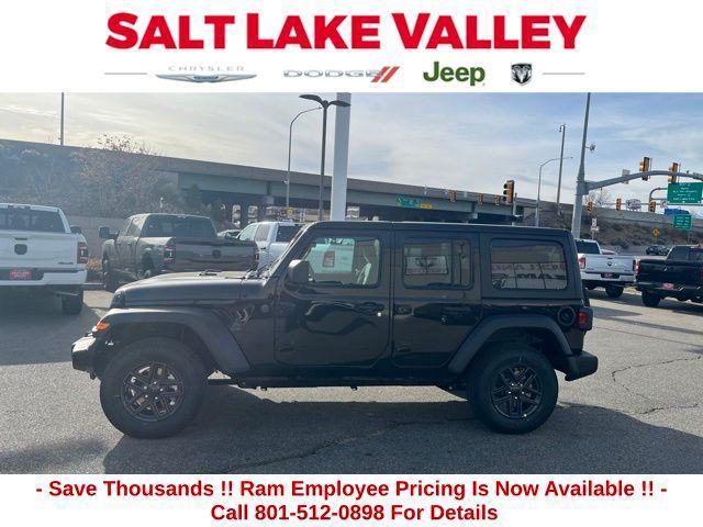 new 2025 Jeep Wrangler car, priced at $41,907