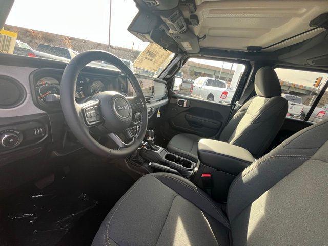 new 2025 Jeep Wrangler car, priced at $41,907