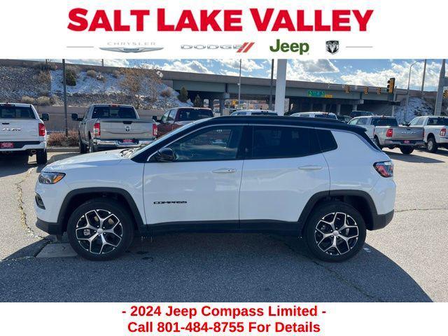 used 2024 Jeep Compass car, priced at $30,748