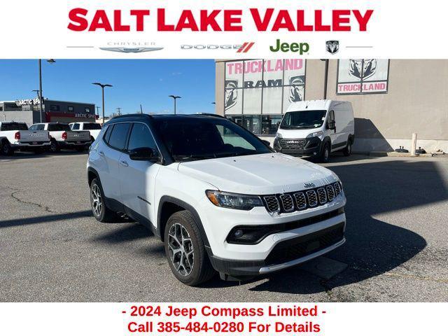 used 2024 Jeep Compass car, priced at $28,999