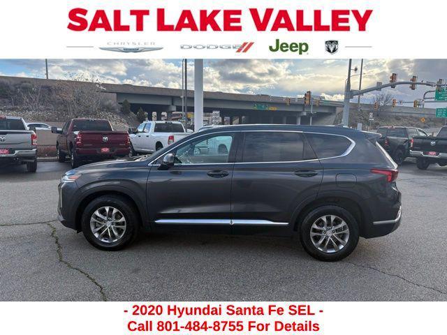 used 2020 Hyundai Santa Fe car, priced at $18,699