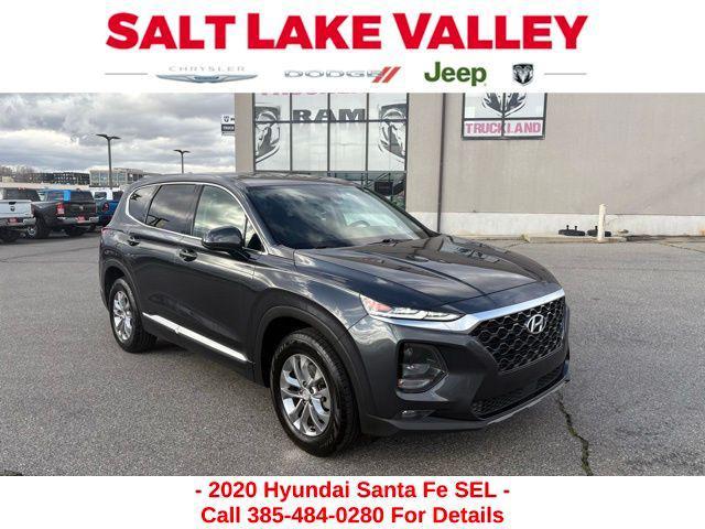 used 2020 Hyundai Santa Fe car, priced at $18,699