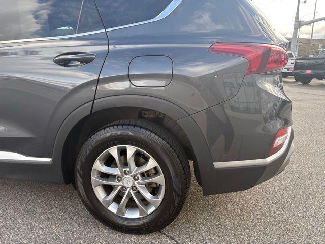 used 2020 Hyundai Santa Fe car, priced at $18,699