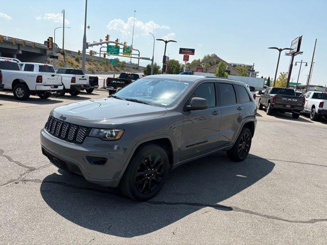 used 2021 Jeep Grand Cherokee car, priced at $26,637
