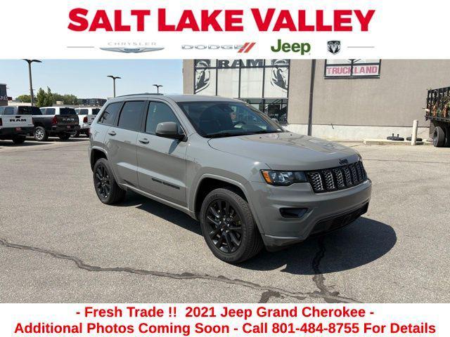 used 2021 Jeep Grand Cherokee car, priced at $26,637