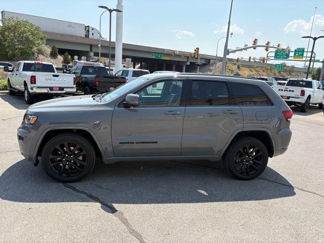 used 2021 Jeep Grand Cherokee car, priced at $26,637