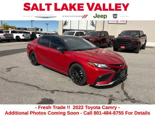 used 2022 Toyota Camry car, priced at $25,497