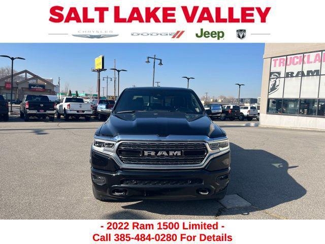 used 2022 Ram 1500 car, priced at $47,699