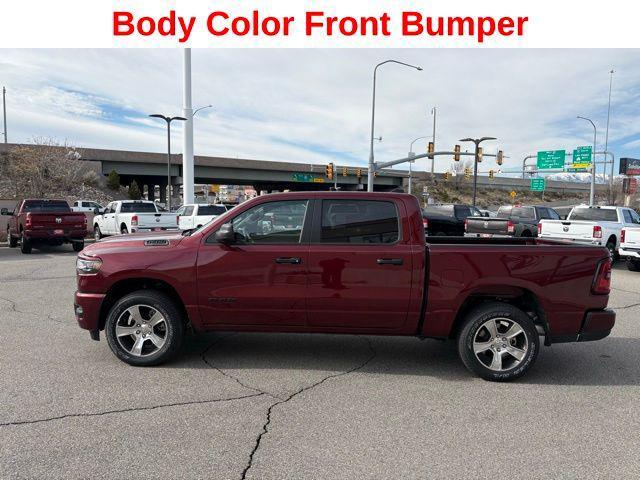 new 2025 Ram 1500 car, priced at $40,570