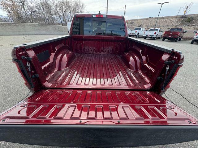 new 2025 Ram 1500 car, priced at $41,230