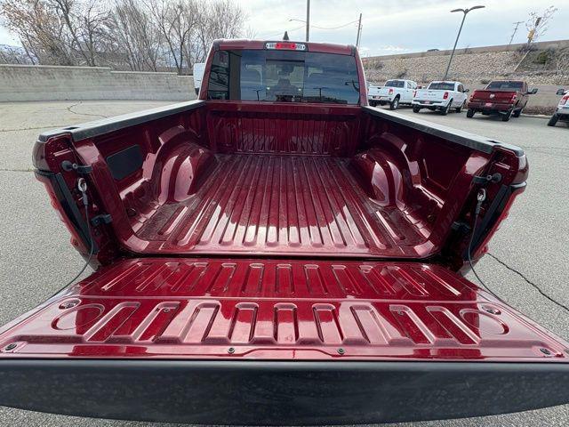 new 2025 Ram 1500 car, priced at $42,159