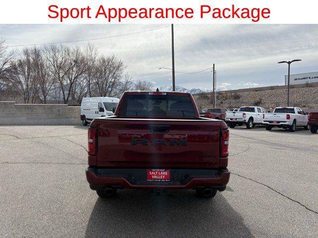 new 2025 Ram 1500 car, priced at $41,570