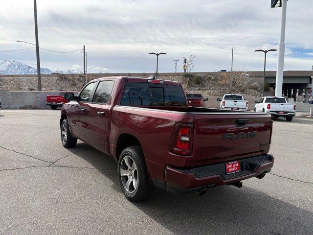 new 2025 Ram 1500 car, priced at $41,230