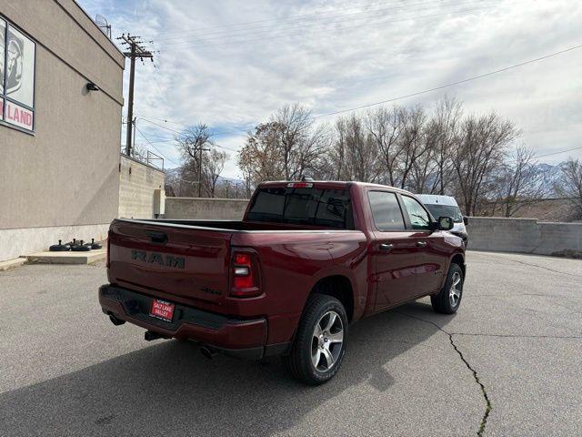 new 2025 Ram 1500 car, priced at $42,159
