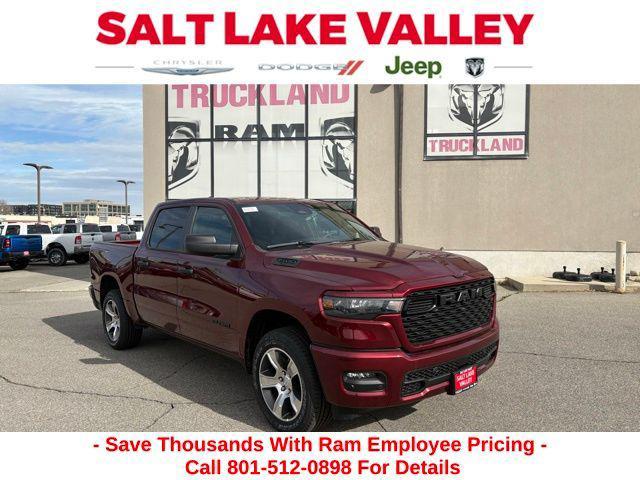 new 2025 Ram 1500 car, priced at $40,570