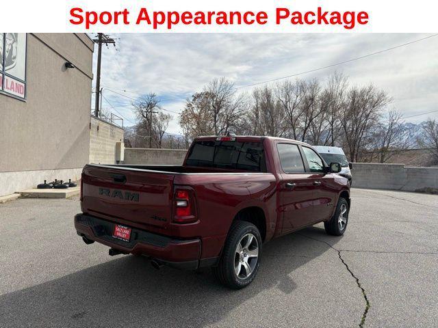 new 2025 Ram 1500 car, priced at $40,659