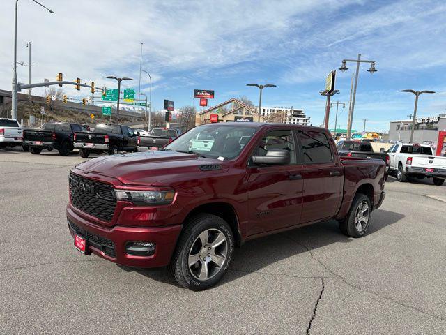 new 2025 Ram 1500 car, priced at $42,159