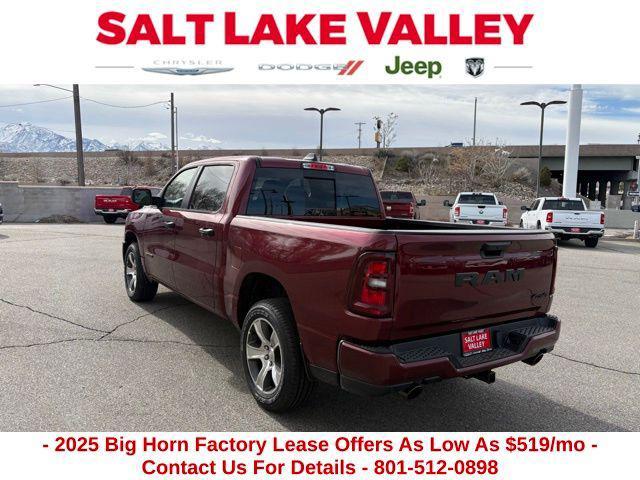 new 2025 Ram 1500 car, priced at $42,159