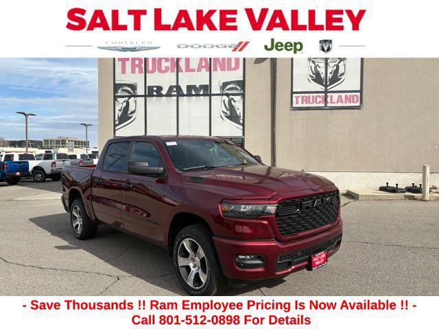 new 2025 Ram 1500 car, priced at $41,230