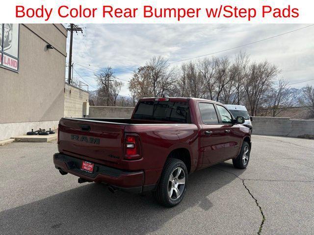 new 2025 Ram 1500 car, priced at $41,570