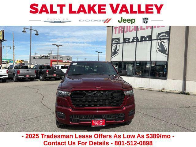new 2025 Ram 1500 car, priced at $42,159