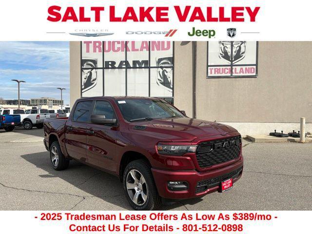 new 2025 Ram 1500 car, priced at $42,159