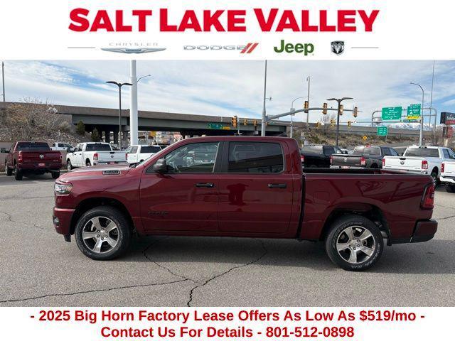 new 2025 Ram 1500 car, priced at $42,159