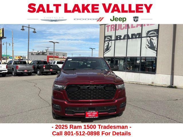 new 2025 Ram 1500 car, priced at $41,570