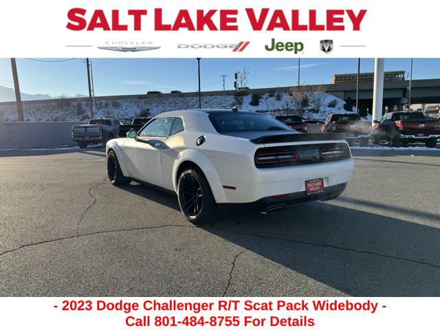new 2023 Dodge Challenger car, priced at $59,513