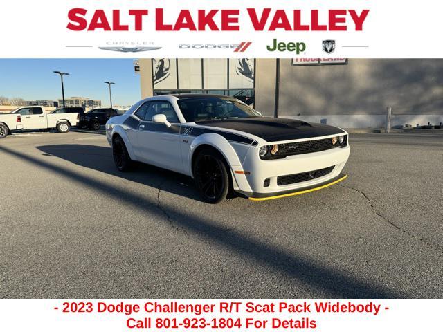 new 2023 Dodge Challenger car, priced at $62,660