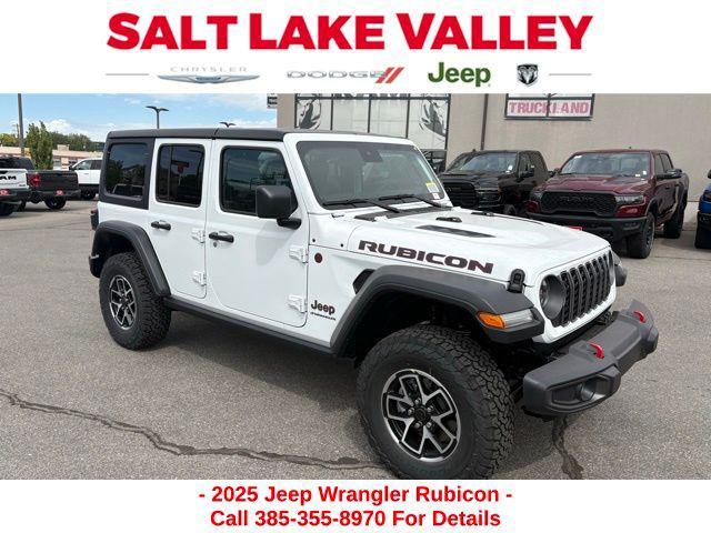new 2025 Jeep Wrangler car, priced at $52,666