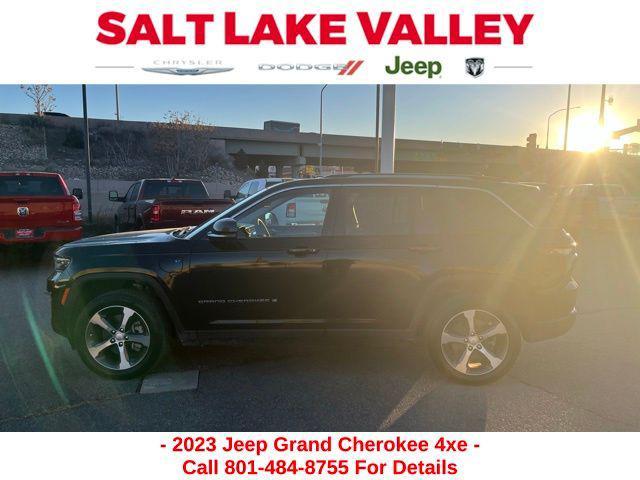 used 2023 Jeep Grand Cherokee 4xe car, priced at $31,566