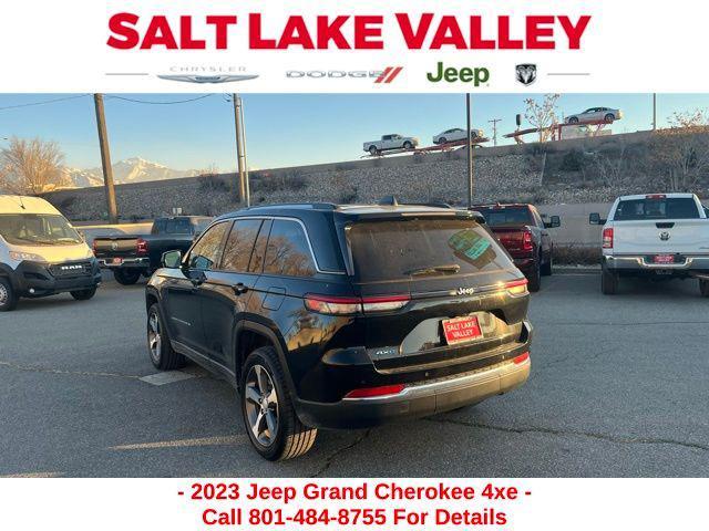 used 2023 Jeep Grand Cherokee 4xe car, priced at $31,566