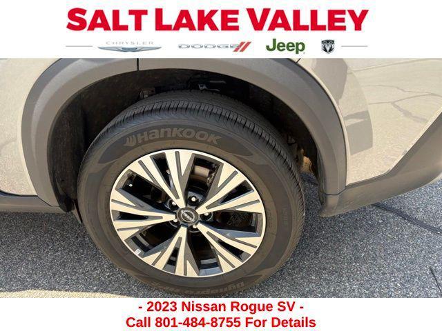 used 2023 Nissan Rogue car, priced at $25,499