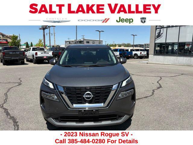 used 2023 Nissan Rogue car, priced at $25,499