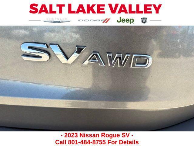 used 2023 Nissan Rogue car, priced at $25,499