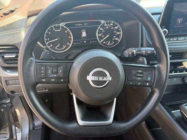 used 2023 Nissan Rogue car, priced at $24,789