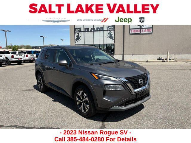 used 2023 Nissan Rogue car, priced at $25,499