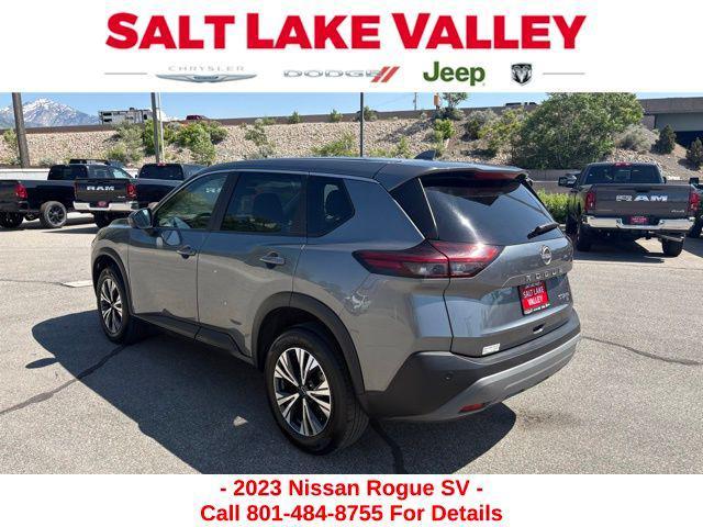 used 2023 Nissan Rogue car, priced at $24,789