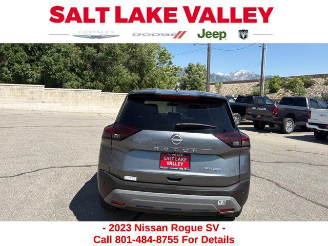 used 2023 Nissan Rogue car, priced at $24,789
