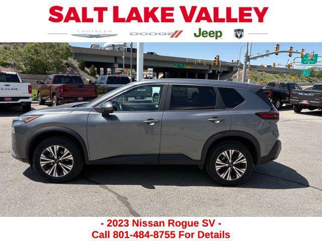 used 2023 Nissan Rogue car, priced at $25,499
