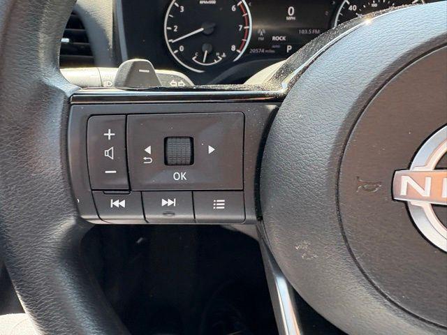 used 2023 Nissan Rogue car, priced at $25,499