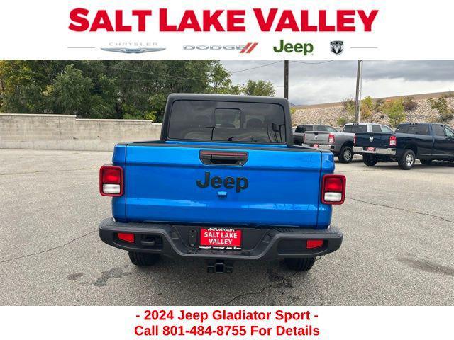 new 2024 Jeep Gladiator car, priced at $38,575